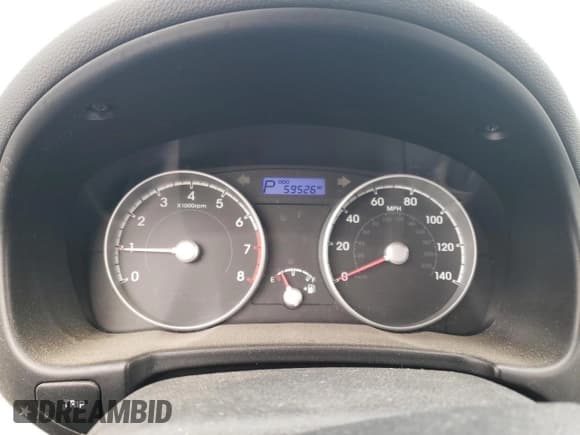 ✅ 2010 Hyundai Accent GS • VIN: KMHCM3AC7AU186010 • Лот: 46827205. Опубликован ранее на Copart с пробегом 59 526 миль. Бесплатный доступ к архиву аукционных продаж из США и подробный отчёт об истории автомобиля на DreamBid. Изображение 9.