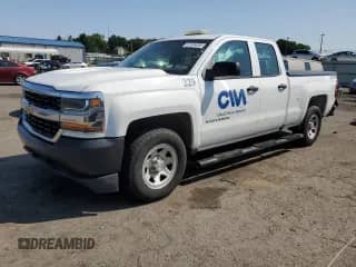 2016 Chevrolet Silverado 1500 Work Truck с VIN 1GCVKNEH2GZ392545, выставлен на аукционе Copart как лот 61334085 с пробегом 109 493 миль миль и Списание • Salvage title. История ставок и продаж доступна на DreamBid. Изображение 1.