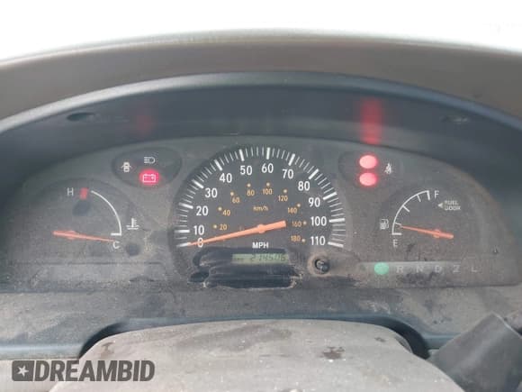 ✅ 2002 Toyota Tundra • VIN: 5TBJN32182S309141 • Lot: 42187397. Wystawiony na IAAI z przebiegiem 214 506 mil. Bezpłatny archiwum sprzedaży aukcyjnych z USA i szczegółowy raport historii pojazdu na DreamBid. Zdjęcie 7.