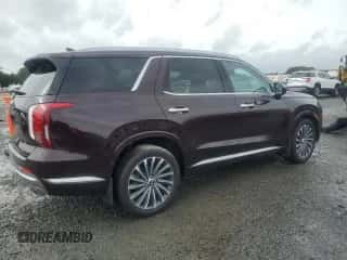 2023 Hyundai Palisade Calligraphy с VIN KM8R74GE3PU640522, выставлен на аукционе Copart как лот 72993674 с пробегом 14 475 миль миль и Списание • Salvage title. История ставок и продаж доступна на DreamBid. Изображение 3.