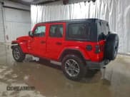 ✅ 2023 Jeep Wrangler Sahara • VIN: 1C4HJXEN9PW695048 • Лот: 95701765. Опубликован ранее на Copart с пробегом 62 693 миль. Бесплатный доступ к архиву аукционных продаж из США и подробный отчёт об истории автомобиля на DreamBid. Изображение 2.