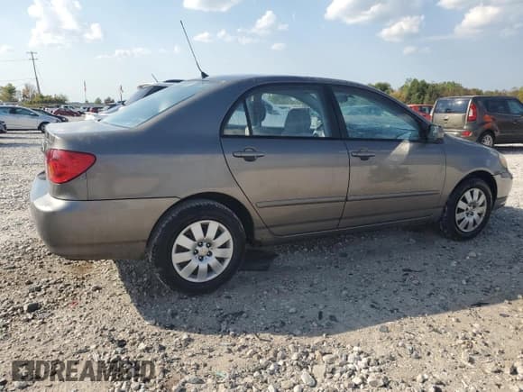 ✅ 2003 Toyota Corolla CE • VIN: 2T1BR38E23C004044 • Lot: 85301635. Listed on Copart with 239,185 mi. Free auction sales archive from the USA and detailed vehicle history report at DreamBid. Image 3.
