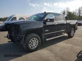 2016 Chevrolet Silverado 3500HD High Country с VIN 1GC4K1E83GF191386, выставлен на аукционе Copart как лот 66399875 с пробегом 131 046 миль миль и Списание • Salvage title. История ставок и продаж доступна на DreamBid. Изображение 1.