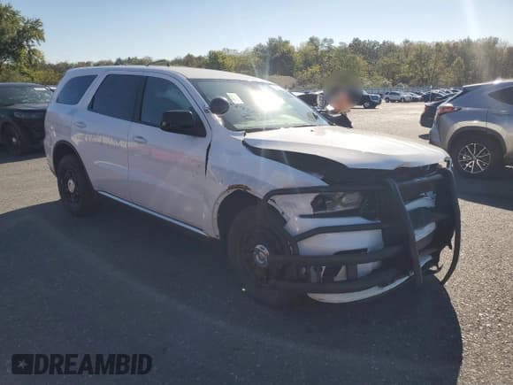 ✅ 2023 Dodge Durango Pursuit • VIN: 1C4RDJFG5PC631227 • Lot: 86140905. Wystawiony na Copart z przebiegiem 59 956 mil. Bezpłatny archiwum sprzedaży aukcyjnych z USA i szczegółowy raport historii pojazdu na DreamBid. Zdjęcie 4.