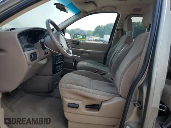 ✅ 2000 Ford Windstar SE • VIN: 2FMZA5246YBC96035 • Lot: 66797215. Listed on Copart with 153,874 mi. Free auction sales archive from the USA and detailed vehicle history report at DreamBid. Image 7.