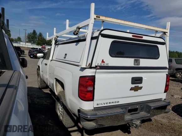 ✅ 2015 Chevrolet Silverado 2500HD Work Truck • VIN: 1GC0CUEG3FZ140777 • Lot: 65505855. Wystawiony na Copart z przebiegiem 170 419 mil. Bezpłatny archiwum sprzedaży aukcyjnych z USA i szczegółowy raport historii pojazdu na DreamBid. Zdjęcie 2.