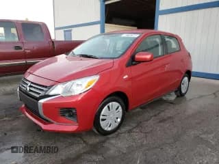 ✅ 2024 Mitsubishi Mirage ES • VIN: ML32AUHJ9RH034093 • Lot: 90715165. Wystawiony na Copart z przebiegiem 15 674 mil. Bezpłatny archiwum sprzedaży aukcyjnych z USA i szczegółowy raport historii pojazdu na DreamBid. Zdjęcie 1.