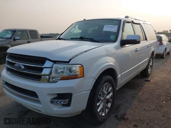 ✅ 2017 Ford Expedition Max Limited • VIN: 1FMJK1KT4HEA76794 • Lot: 42384012. Wystawiony na IAAI z przebiegiem 110 563 mil. Bezpłatny archiwum sprzedaży aukcyjnych z USA i szczegółowy raport historii pojazdu na DreamBid. Zdjęcie 2.