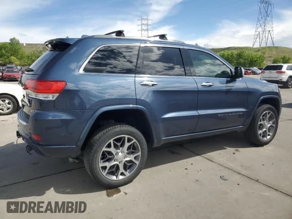 ✅ 2020 Jeep Grand Cherokee High Altitude • VIN: 1C4RJFCT0LC225003 • Лот: 56687565. Опубликован ранее на Copart с пробегом 125 090 миль. Бесплатный доступ к архиву аукционных продаж из США и подробный отчёт об истории автомобиля на DreamBid. Изображение 3.