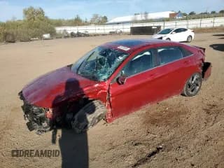 ✅ 2025 Hyundai Elantra Limited • VIN: KMHLN4DJXSU142484 • Lot: 81876585. Wystawiony na Copart z przebiegiem 14 464 mil. Bezpłatny archiwum sprzedaży aukcyjnych z USA i szczegółowy raport historii pojazdu na DreamBid. Zdjęcie 1.