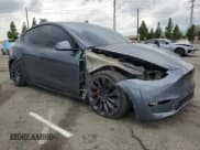 ✅ 2022 Tesla Model Y Performance • VIN: 7SAYGDEF6NF409912 • Lot: 81064495. Listed on Copart with 43,370 mi. Free auction sales archive from the USA and detailed vehicle history report at DreamBid. Image 4.