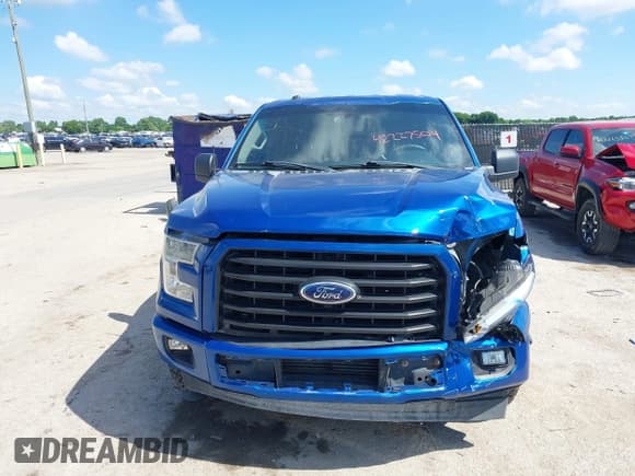 ✅ 2017 Ford F-150 XL • VIN: 1FTEW1CP5HFA25259 • Lot: 42227504. Listed on IAAI with 157,391 mi. Free auction sales archive from the USA and detailed vehicle history report at DreamBid. Image 6.