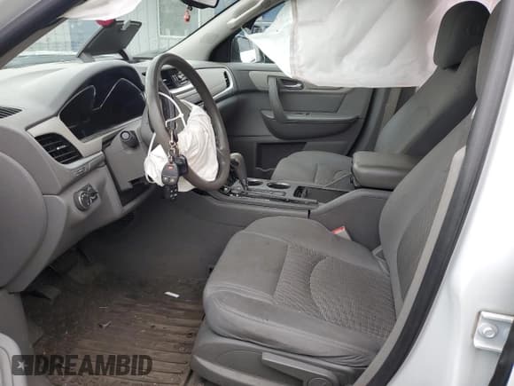 ✅ 2017 Chevrolet Traverse LS • VIN: 1GNKVFED6HJ263549 • Lot: 89464705. Wystawiony na Copart z przebiegiem 90 951 mil. Bezpłatny archiwum sprzedaży aukcyjnych z USA i szczegółowy raport historii pojazdu na DreamBid. Zdjęcie 7.