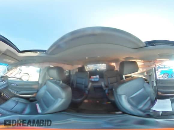 2015 Chevrolet Tahoe LTZ with VIN 1GNSKCKC7FR176146, listed as a Copart auction lot 81622175 with 226,795 mi miles and Salvage title. Bid and sale history available at DreamBid. Image 14.