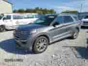 2023 Ford Explorer Limited z VIN 1FMSK8FH5PGA21146, wystawiony jako Copart lot #84456685 z przebiegiem 60 602 mil mil oraz Szkoda całkowita • Salvage title. Historia ofert i sprzedaży dostępna na DreamBid. Obrazek 1.