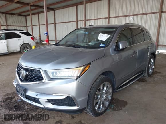✅ 2018 Acura MDX Technology • VIN: 5J8YD3H54JL005499 • Лот: 42261494. Опубликован ранее на IAAI с пробегом 113 796 миль. Бесплатный доступ к архиву аукционных продаж из США и подробный отчёт об истории автомобиля на DreamBid. Изображение 2.