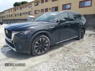 ✅ 2024 Mazda CX-90 Premium Plus • VIN: JM3KKEHA5R1149130 • Lot: 67812485. Listed on Copart with 47,399 mi. Free auction sales archive from the USA and detailed vehicle history report at DreamBid. Image 1.