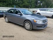 ✅ 2013 Volkswagen Passat S • VIN: 1VWAP7A34DC012297 • Lot: 60635515. Listed on Copart with 157,647 mi. Free auction sales archive from the USA and detailed vehicle history report at DreamBid. Image 4.