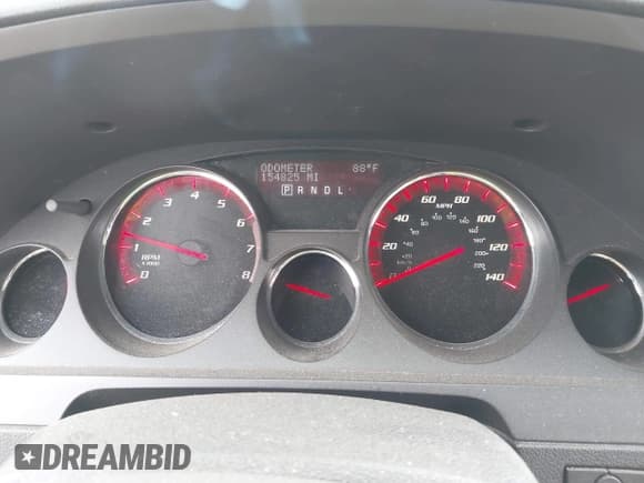 ✅ 2007 GMC Acadia SLT • VIN: 1GKEV33777J132909 • Лот: 42497007. Опубликован ранее на IAAI с пробегом 154 825 миль. Бесплатный доступ к архиву аукционных продаж из США и подробный отчёт об истории автомобиля на DreamBid. Изображение 7.