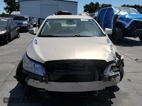 ✅ 2011 Buick LaCrosse CXL • VIN: 1G4GD5GDXBF165056 • Lot: 64083095. Listed on Copart with 75,987 mi. Free auction sales archive from the USA and detailed vehicle history report at DreamBid. Image 5.