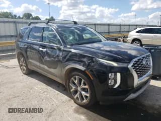 ✅ 2020 Hyundai Palisade SEL • VIN: KM8R34HE9LU040995 • Лот: 73024214. Опубликован ранее на Copart с пробегом 144 547 миль. Бесплатный доступ к архиву аукционных продаж из США и подробный отчёт об истории автомобиля на DreamBid. Изображение 4.