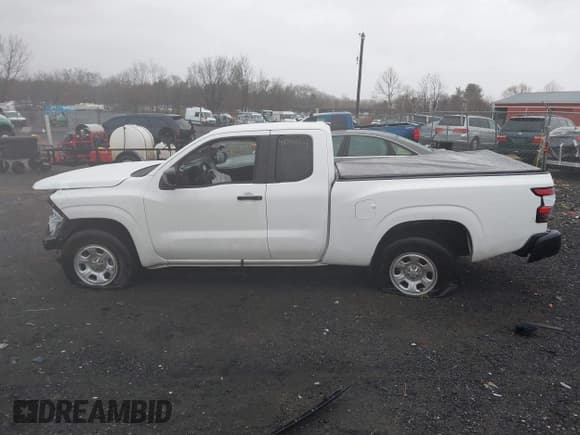 ✅ 2024 Nissan Frontier S • VIN: 1N6ED1CL0RN645850 • Lot: 41721969. Listed on IAAI with 20,387 mi. Free auction sales archive from the USA and detailed vehicle history report at DreamBid. Image 15.