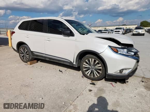 2020 Mitsubishi Outlander ES с VIN JA4AD2A34LZ003801, выставлен на аукционе Copart как лот 71424695 с пробегом 39 334 миль миль и Списание • Salvage title. История ставок и продаж доступна на DreamBid. Изображение 4.