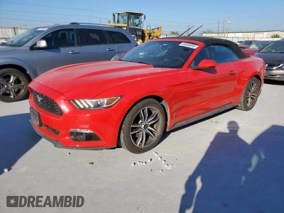 ✅ 2016 Ford Mustang EcoBoost Premium • VIN: 1FATP8UH6G5253706 • Lot: 85899995. Listed on Copart with 194,565 mi. Free auction sales archive from the USA and detailed vehicle history report at DreamBid. Image 1.