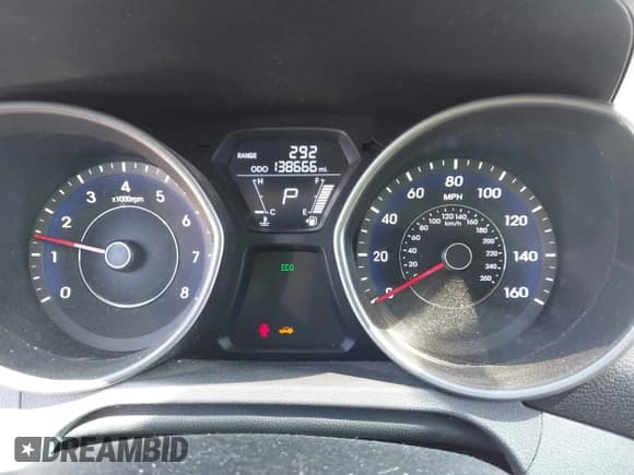 ✅ 2013 Hyundai Elantra GLS • VIN: 5NPDH4AE6DH424870 • Lot: 42788957. Listed on IAAI with 138,666 mi. Free auction sales archive from the USA and detailed vehicle history report at DreamBid. Image 7.