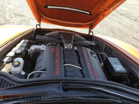 ✅ 2009 Chevrolet Corvette 1LT • VIN: 1G1YY25WX95106422 • Lot: 49027845. Listed on Copart with 41,152 mi. Free auction sales archive from the USA and detailed vehicle history report at DreamBid. Image 11.