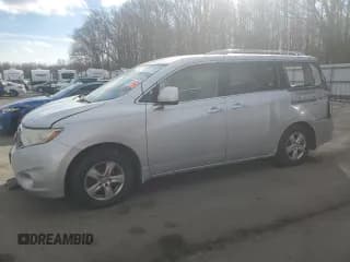 ✅ 2013 Nissan Quest SL • VIN: JN8AE2KP0D9068946 • Lot: 60957645. Wystawiony na Copart z przebiegiem 171 219 mil. Bezpłatny archiwum sprzedaży aukcyjnych z USA i szczegółowy raport historii pojazdu na DreamBid. Zdjęcie 1.