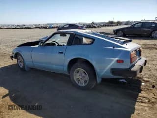 ✅ 1979 Datsun 280ZX • VIN: HS130123182 • Lot: 61076424. Wystawiony na Copart z przebiegiem 48 711 mil. Bezpłatny archiwum sprzedaży aukcyjnych z USA i szczegółowy raport historii pojazdu na DreamBid. Zdjęcie 2.