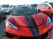 2022 Chevrolet Corvette 3LT с VIN 1G1YC3D46N5105623, выставлен на аукционе Copart как лот 76232764 с пробегом 4 694 миль миль и На запчасти • Non repairable. История ставок и продаж доступна на DreamBid. Изображение 5.