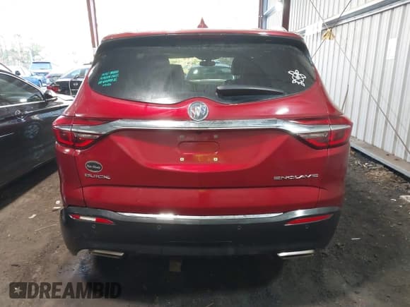 ✅ 2018 Buick Enclave Essence • VIN: 5GAERBKW1JJ199579 • Lot: 43498586. Wystawiony na IAAI z przebiegiem 106 884 mil. Bezpłatny archiwum sprzedaży aukcyjnych z USA i szczegółowy raport historii pojazdu na DreamBid. Zdjęcie 16.