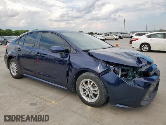 ✅ 2022 Toyota Corolla Hybrid LE • VIN: JTDEAMDE7NJ044501 • Лот: 68735175. Опубликован ранее на Copart с пробегом 60 621 миль. Бесплатный доступ к архиву аукционных продаж из США и подробный отчёт об истории автомобиля на DreamBid. Изображение 4.