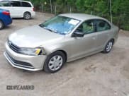 ✅ 2015 Volkswagen Jetta S • VIN: 3VW2K7AJ9FM403853 • Lot: 42344047. Listed on IAAI with 109,145 mi. Free auction sales archive from the USA and detailed vehicle history report at DreamBid. Image 2.