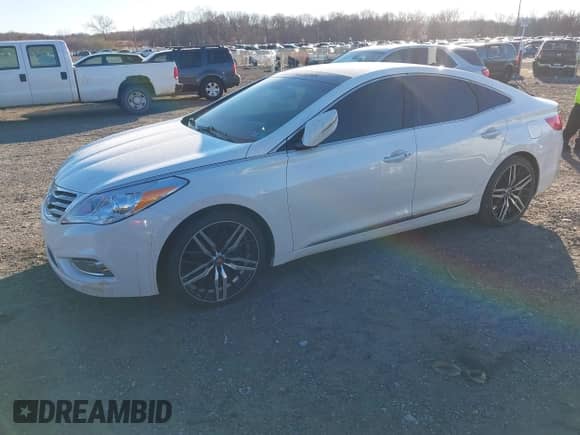 2012 Hyundai Azera с VIN KMHFH4JG0CA162291, выставлен на аукционе IAAI как лот 41012822 с пробегом 205 531 миль миль и . История ставок и продаж доступна на DreamBid. Изображение 2.