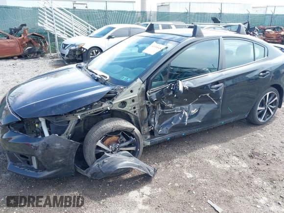 ✅ 2021 Subaru Impreza Special Sports • VIN: 4S3GKAL66M3606583 • Lot: 41955456. Listed on IAAI with 61,744 mi. Free auction sales archive from the USA and detailed vehicle history report at DreamBid. Image 6.