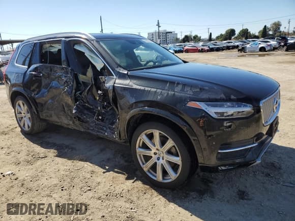 ✅ 2018 Volvo XC90 Inscription • VIN: YV4A22PLXJ1341330 • Лот: 86192115. Опубликован ранее на Copart с пробегом 41 425 миль. Бесплатный доступ к архиву аукционных продаж из США и подробный отчёт об истории автомобиля на DreamBid. Изображение 4.