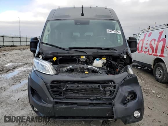 ✅ 2023 Ram ProMaster Window Van • VIN: 3C6LRVPGXPE543013 • Лот: 43913475. Опубликован ранее на Copart с пробегом Не указан. Бесплатный доступ к архиву аукционных продаж из США и подробный отчёт об истории автомобиля на DreamBid. Изображение 5.