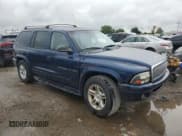 ✅ 2001 Dodge Durango • VIN: 1B4HS28Z71F589202 • Лот: 58522665. Опубликован ранее на Copart с пробегом 233 451 миль. Бесплатный доступ к архиву аукционных продаж из США и подробный отчёт об истории автомобиля на DreamBid. Изображение 4.
