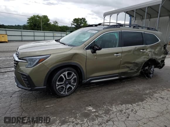 ✅ 2023 Subaru Ascent Touring • VIN: 4S4WMAWD2P3448243 • Lot: 58664415. Listed on Copart with 25,152 mi. Free auction sales archive from the USA and detailed vehicle history report at DreamBid. Image 1.