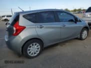 ✅ 2014 Nissan Note SV • VIN: 3N1CE2CP9EL427855 • Lot: 54748085. Listed on Copart with 60,903 mi. Free auction sales archive from the USA and detailed vehicle history report at DreamBid. Image 3.