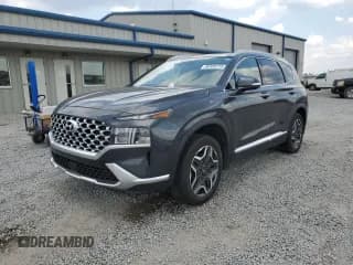 ✅ 2023 Hyundai Santa Fe SEL Premium • VIN: 5NMS3DA1XPH015646 • Lot: 80356775. Wystawiony na Copart z przebiegiem Nie podano. Bezpłatny archiwum sprzedaży aukcyjnych z USA i szczegółowy raport historii pojazdu na DreamBid. Zdjęcie 1.