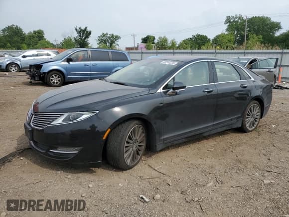 ✅ 2014 Lincoln MKZ • VIN: 3LN6L2JK5ER800213 • Lot: 60244235. Listed on Copart with 79,939 mi. Free auction sales archive from the USA and detailed vehicle history report at DreamBid. Image 1.