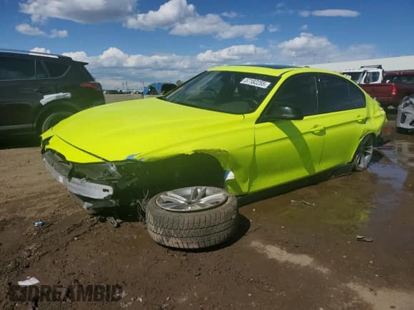 ✅ 2015 BMW 3 Series 335i • VIN: WBA3A9G5XFNS66845 • Lot: 57182255. Wystawiony na Copart z przebiegiem 101 247 mil. Bezpłatny archiwum sprzedaży aukcyjnych z USA i szczegółowy raport historii pojazdu na DreamBid. Zdjęcie 1.