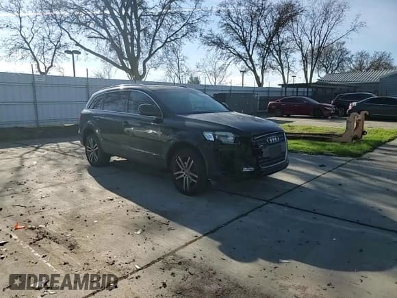 ✅ 2009 Audi Q7 Premium Plus • VIN: WA1AY74L89D001925 • Lot: 87180524. Listed on Copart with 138,984 mi. Free auction sales archive from the USA and detailed vehicle history report at DreamBid. Image 11.