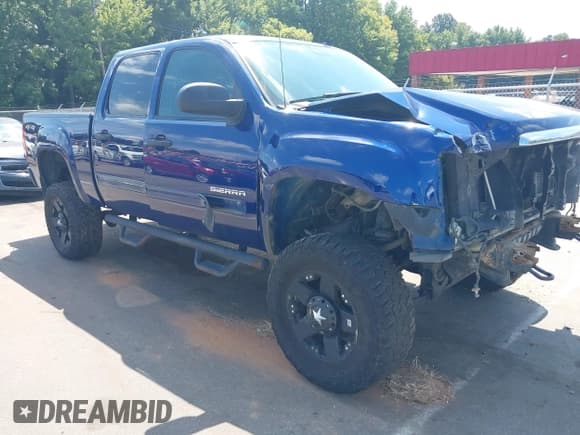 ✅ 2013 GMC Sierra 1500 SLE • VIN: 3GTP2VE76DG337172 • Лот: 43049203. Опубликован ранее на IAAI с пробегом 149 101 миль. Бесплатный доступ к архиву аукционных продаж из США и подробный отчёт об истории автомобиля на DreamBid. Изображение 1.