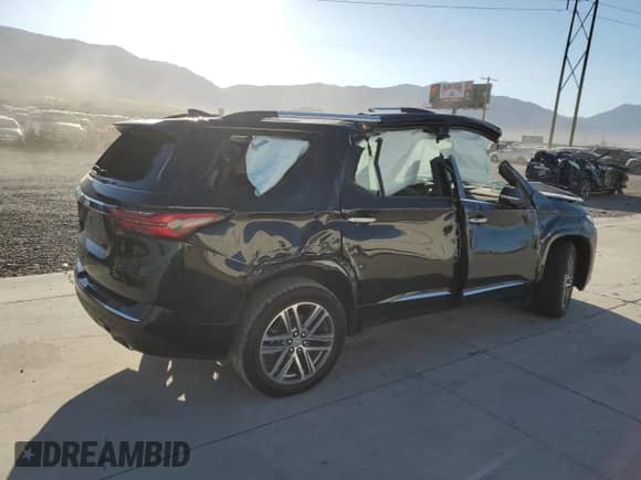 2022 Chevrolet Traverse High Country с VIN 1GNEVNKW2NJ133129, выставлен на аукционе Copart как лот 68862585 с пробегом Не указан миль и Списание • Salvage title. История ставок и продаж доступна на DreamBid. Изображение 3.