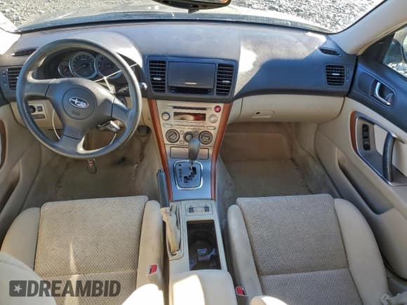 ✅ 2005 Subaru Legacy Outback • VIN: 4S4BP61C357384690 • Lot: 95242165. Listed on Copart with 222,099 mi. Free auction sales archive from the USA and detailed vehicle history report at DreamBid. Image 8.
